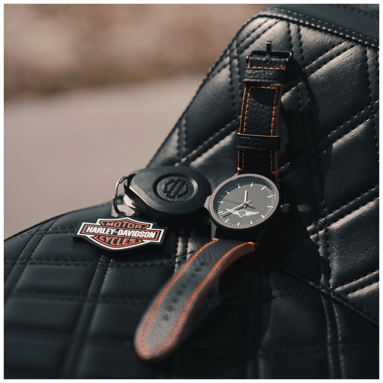 Hogwatch Key Fob Wrist Watch For Harley Davidson 6 Hogwatch Key Fob Wrist Watch For Harley Davidson - Image 6