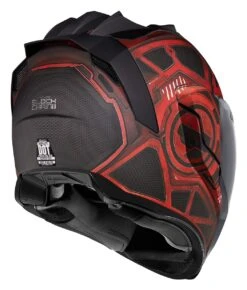 Icon Airflite Blockchain Helmet -Motorcycle Gear Shop icon airflite blockchain helmet 3