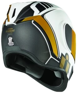 Icon Airform Resurgent Helmet -Motorcycle Gear Shop icon airform resurgent helmet white 2