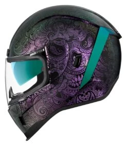 Icon Airform Chantilly Opal Helmet -Motorcycle Gear Shop icon hlmt afrm chnt opal purple 1