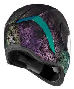Icon Airform Chantilly Opal Helmet -Motorcycle Gear Shop icon hlmt afrm chnt opal purple 2