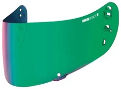 Icon Optics Face Shield -Motorcycle Gear Shop icon optics face shield red mirror