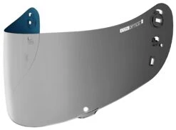 Icon Optics Face Shield -Motorcycle Gear Shop icon optics face shield silver mirror