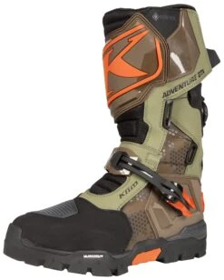 Klim Adventure GTX Boots -Motorcycle Gear Shop klim adventure gtx boots brown orange