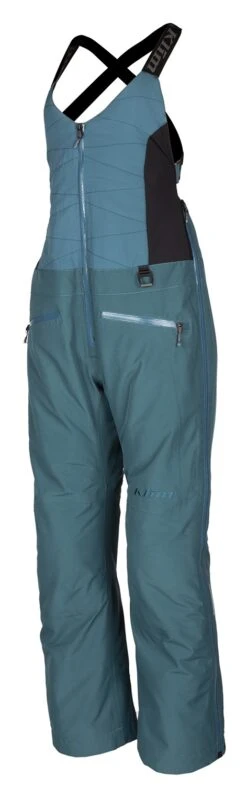 Klim Allure Women's Bib -Motorcycle Gear Shop klim allure womens bib black 4