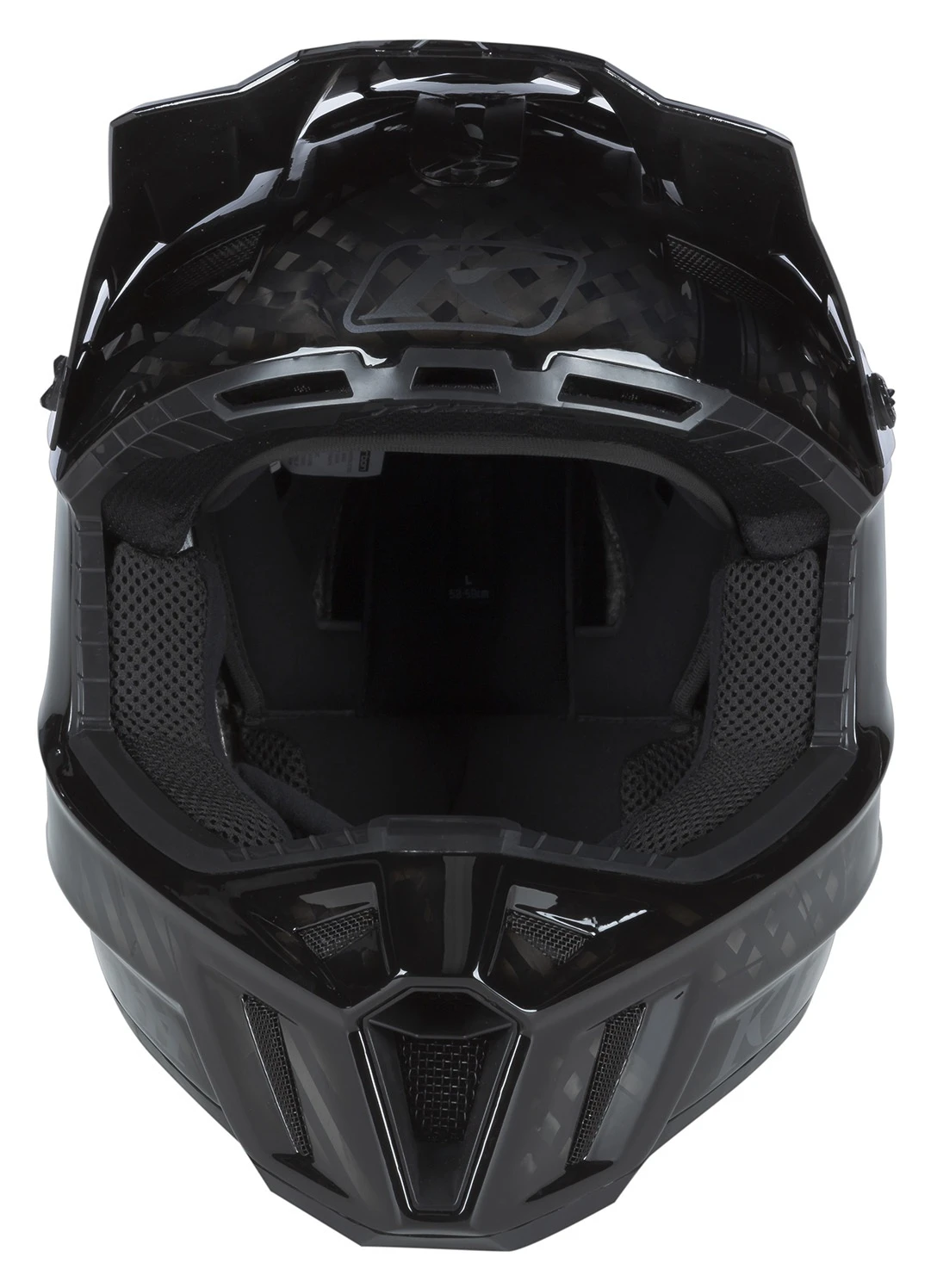 Klim F3 Carbon Phantom Helmet 2 Klim F3 Carbon Phantom Helmet - Image 2