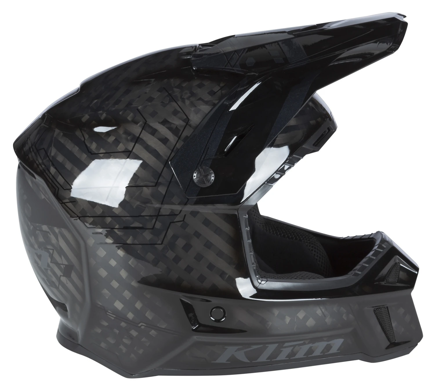 Klim F3 Carbon Phantom Helmet 3 Klim F3 Carbon Phantom Helmet - Image 3