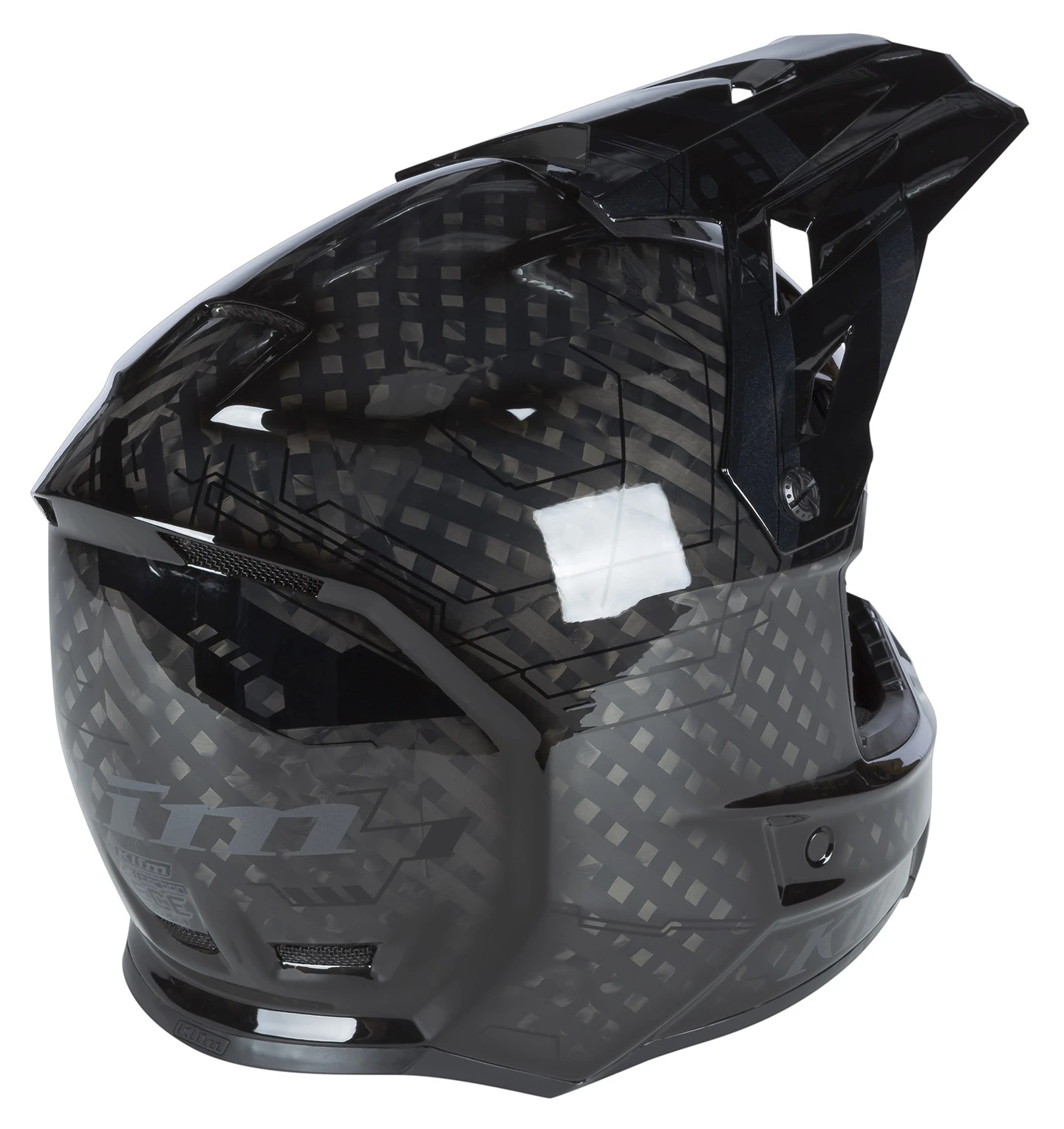 Klim F3 Carbon Phantom Helmet 4 Klim F3 Carbon Phantom Helmet - Image 4