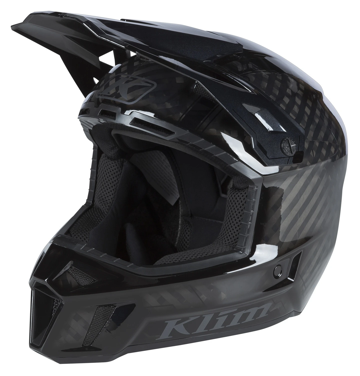 Klim F3 Carbon Phantom Helmet 1 Klim F3 Carbon Phantom Helmet