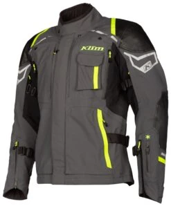 Klim Kodiak Jacket 10 Klim Kodiak Jacket -Motorcycle Gear Shop klim kodiak jacket asphalt hi vis