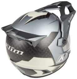 Klim Krios Pro Charger Helmet -Motorcycle Gear Shop klim krios pro charger helmet grey 3