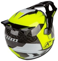 Klim Krios Pro Charger Helmet -Motorcycle Gear Shop klim krios pro charger helmet hi viz 3