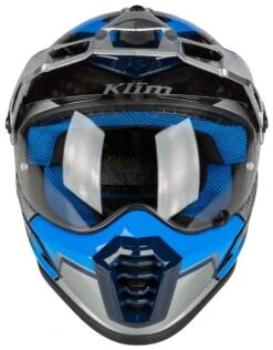 Klim Krios Pro Ventura Helmet -Motorcycle Gear Shop klim krios pro ventura helmet electric blue 2