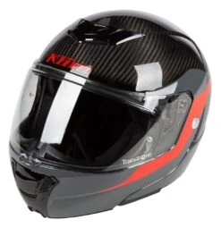 Klim TK1200 Karbon Architek Helmet -Motorcycle Gear Shop klim tk1200 architek karbon helmet carbon hi viz yellow 3