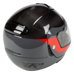 Klim TK1200 Karbon Architek Helmet -Motorcycle Gear Shop klim tk1200 architek karbon helmet carbon hi viz yellow 4