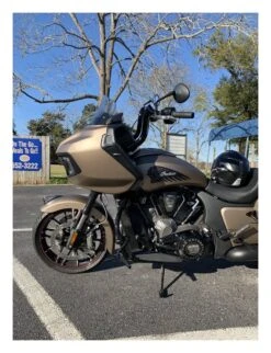 KST Kustoms 1 1/2" Comanche Bagger Handlebars For Indian Challenger 2020-2023 -Motorcycle Gear Shop kst kustoms112 comanche bagger handlebars for indian challenger20202021 3