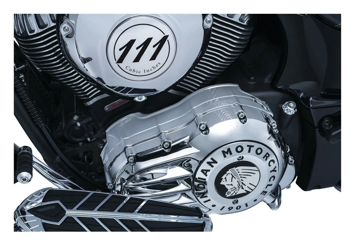 Kuryakyn Inner Primary Cover For Indian 2014-2023 2 Kuryakyn Inner Primary Cover For Indian 2014-2023 - Image 2