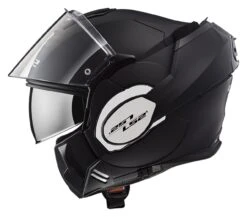 LS2 Valiant Helmet -Motorcycle Gear Shop ls2 valiant helmet matte black 2