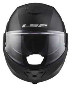 LS2 Valiant Helmet -Motorcycle Gear Shop ls2 valiant helmet matte black 3