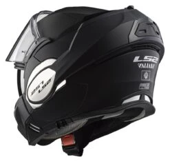 LS2 Valiant Helmet -Motorcycle Gear Shop ls2 valiant helmet matte black 5