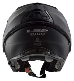 LS2 Valiant Helmet -Motorcycle Gear Shop ls2 valiant helmet matte black 6
