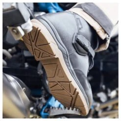 Merlin Adana D3O Boots -Motorcycle Gear Shop merlin adana d3 o boots black 3