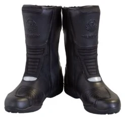 Merlin Outlander D3O Boots -Motorcycle Gear Shop merlin outlander d3 o boots black 2