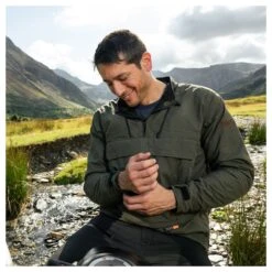 Merlin Outlaw D3O Explorer Jacket -Motorcycle Gear Shop merlin outlaw d3 o explorer smock green 2