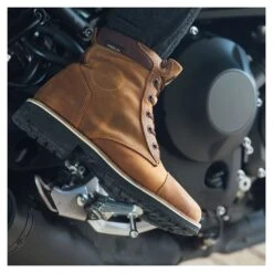Merlin Selena Women's Boots -Motorcycle Gear Shop merlin selena womens boots brown 2