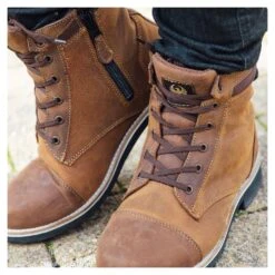 Merlin Selena Women's Boots -Motorcycle Gear Shop merlin selena womens boots brown 3