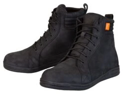 Merlin Slink WP Boots -Motorcycle Gear Shop merlin slink wp boots black 2