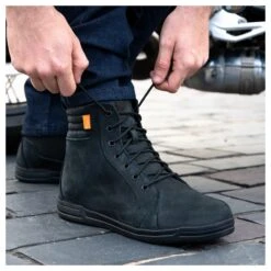 Merlin Slink WP Boots -Motorcycle Gear Shop merlin slink wp boots black 3