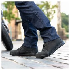 Merlin Slink WP Boots -Motorcycle Gear Shop merlin slink wp boots black 4