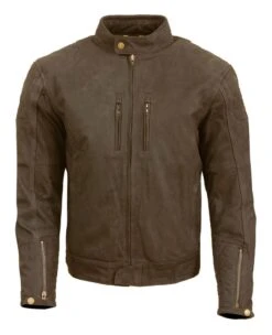 Merlin Stockton Jacket -Motorcycle Gear Shop merlin stockton jacket brown 3