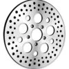 Milwaukee Twins 11.5" Round Hole Rear Brake Rotor For Harley 2000-2017