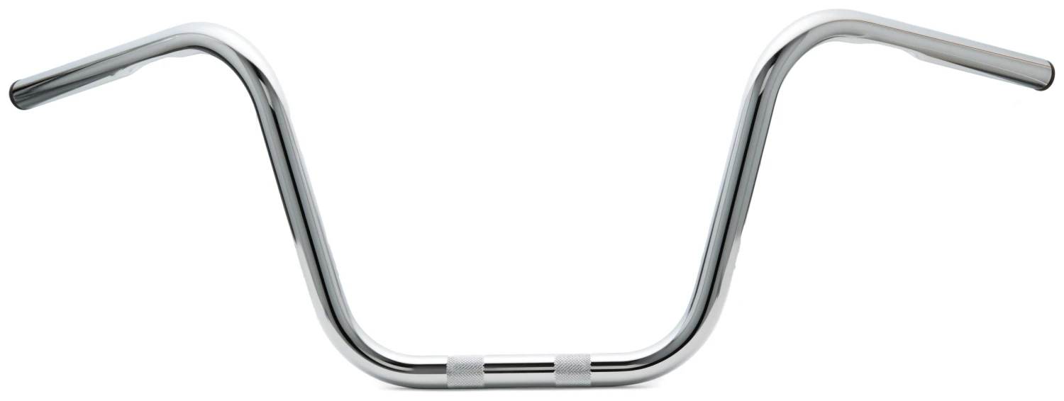 Milwaukee Twins 11" Mini Ape Hanger Handlebar 2 Milwaukee Twins 11" Mini Ape Hanger Handlebar - Image 2