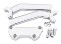 Milwaukee Twins Complete Riser Set For Harley -Motorcycle Gear Shop milwaukee twins complete riser set for harley 10