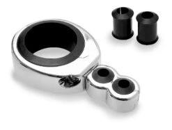 Motion Pro Cable Clamp -Motorcycle Gear Shop motion pro cable clamp chrome dual clamp