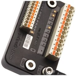 Motogadget M-Unit Blue Digital Control And Fuse Box -Motorcycle Gear Shop motogadgetm unit blue digital control and fuse box 2