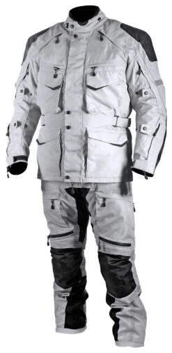 Motonation Phantom Pants -Motorcycle Gear Shop motonation tourventure pant grey 1