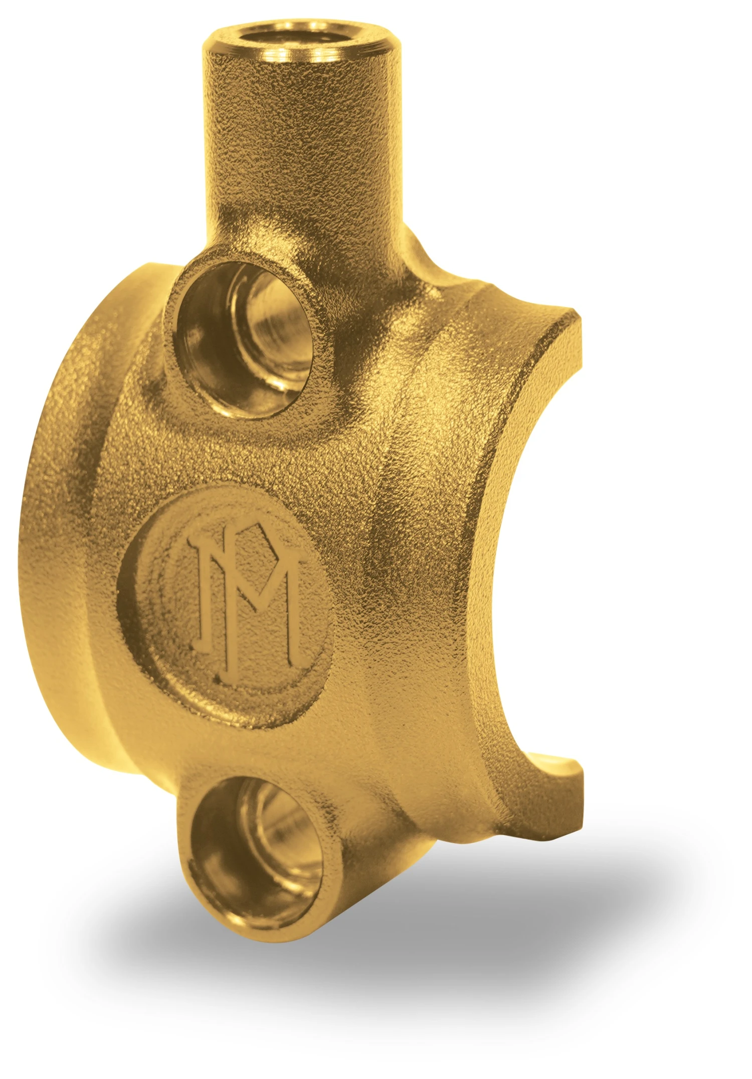 Performance Machine Mirror Mount For Radial Hand Controls 2 Performance Machine Mirror Mount For Radial Hand Controls - Image 2