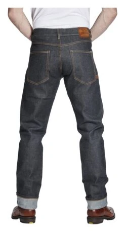 Rokker Iron Selvage Raw Jeans -Motorcycle Gear Shop rokker iron selvage raw jeans 2