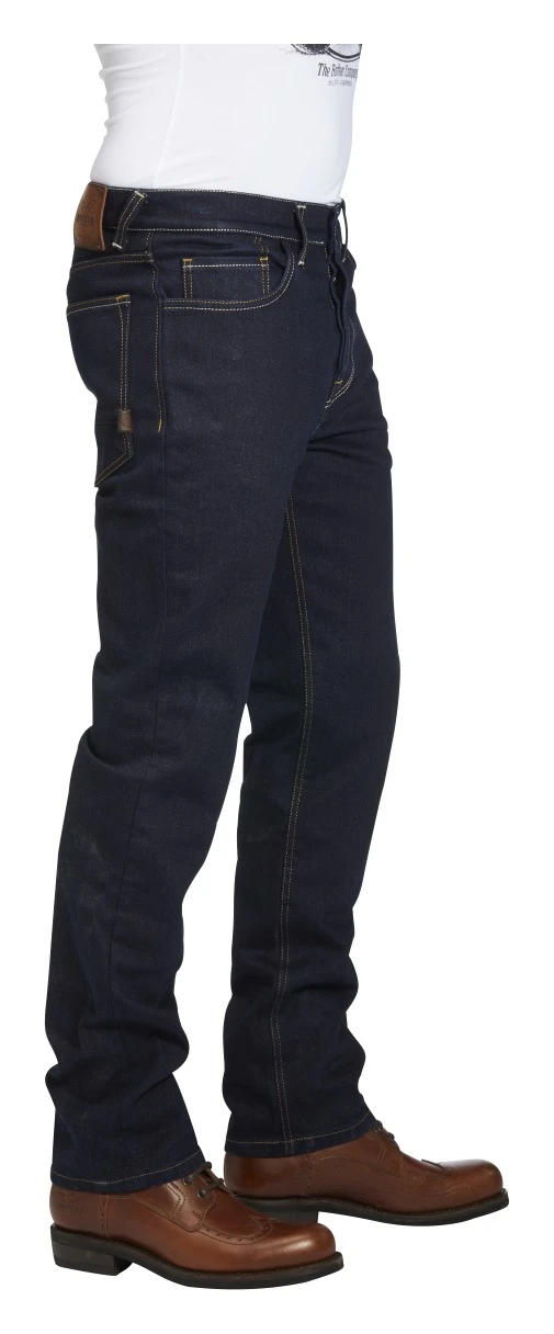 Rokker RokkerTech Straight Raw Jeans 2 Rokker RokkerTech Straight Raw Jeans - Image 2