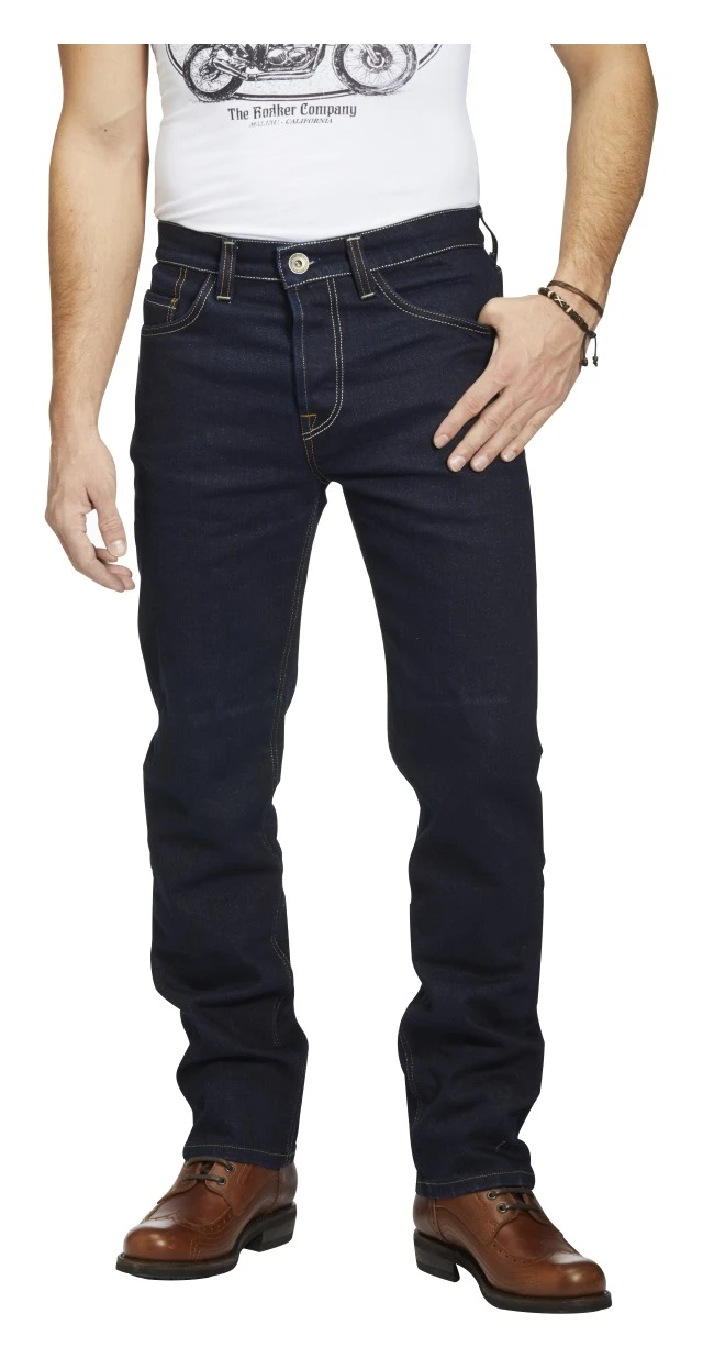 Rokker RokkerTech Straight Raw Jeans 1 Rokker RokkerTech Straight Raw Jeans