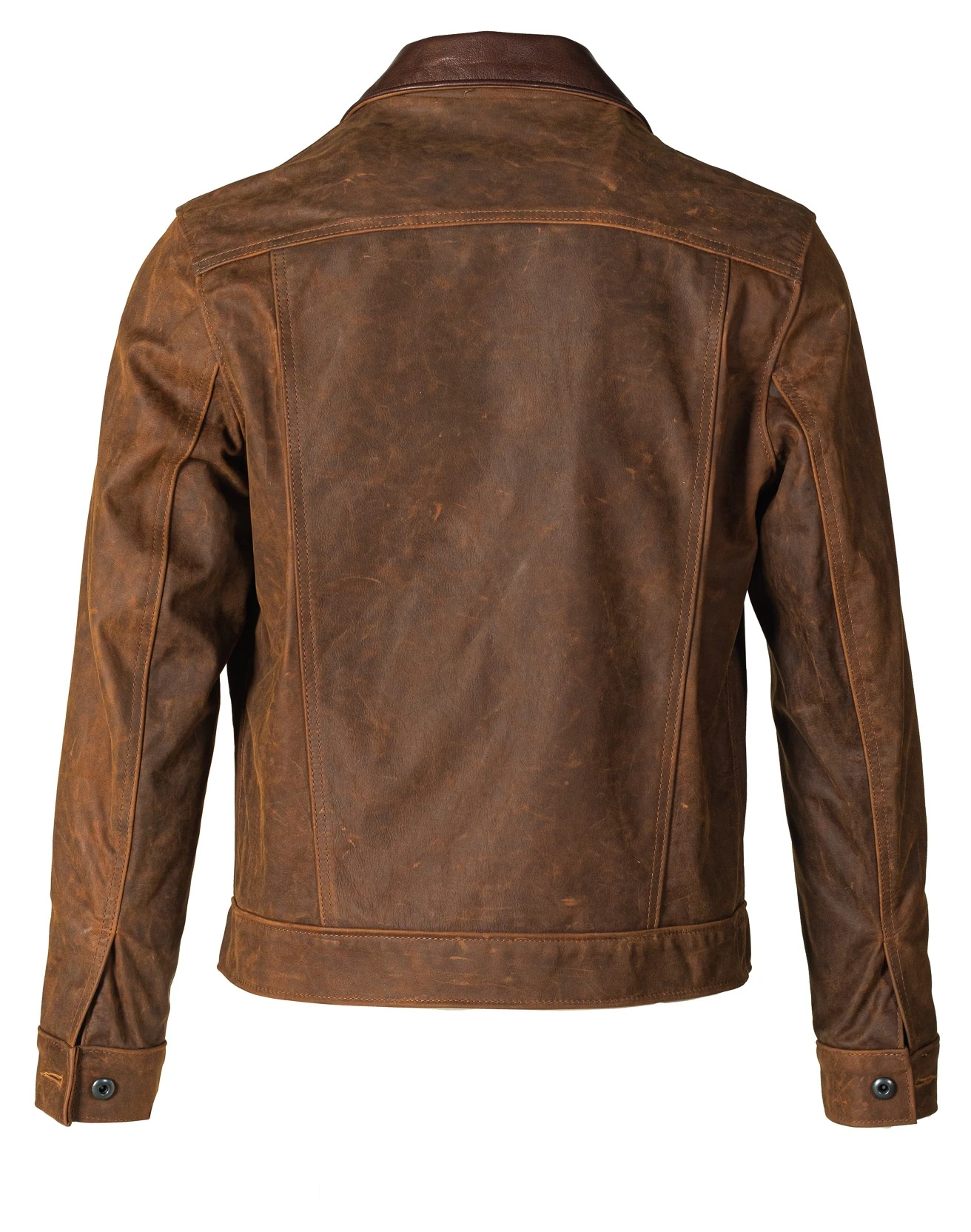 Schott 538 Nubuck Cowhide Mechanics Jacket 2 Schott 538 Nubuck Cowhide Mechanics Jacket - Image 2