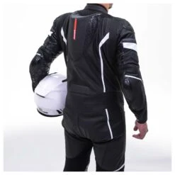 Sedici Chicane One-Piece Race Suit -Motorcycle Gear Shop sedici chicane one piece race suit black white 4