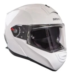 Sedici Sistema II Parlare Bluetooth Helmet White / MD [Blemished - Very Good] -Motorcycle Gear Shop sedici sistema ii parlare bluetooth helmet white md blemished very good white 5