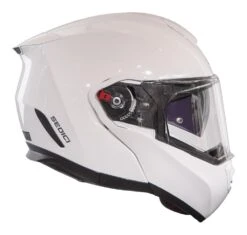 Sedici Sistema II Parlare Bluetooth Helmet White / MD [Blemished - Very Good] -Motorcycle Gear Shop sedici sistema ii parlare bluetooth helmet white md blemished very good white 6