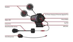 Sena 10S Bluetooth Headset - Dual Pack 11 Sena 10S Bluetooth Headset - Dual Pack -Motorcycle Gear Shop sena10 s bluetooth headset dual pack 5