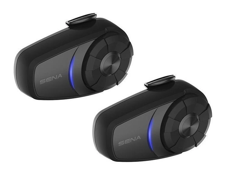 Sena 10S Bluetooth Headset - Dual Pack 1 Sena 10S Bluetooth Headset - Dual Pack